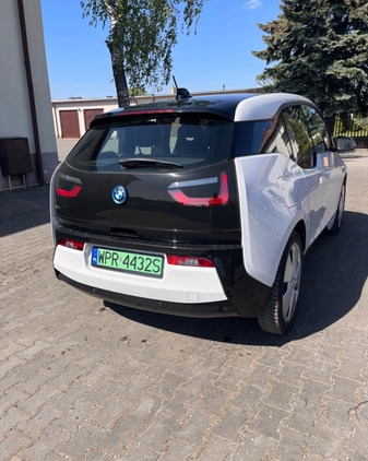 BMW i3 cena 61000 przebieg: 79000, rok produkcji 2017 z Poniatowa małe 211